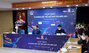 Công bố đề cử 20 gương mặt trẻ Việt Nam tiêu biểu năm 2021