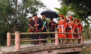 Nét đẹp truyền thống trong lễ cưới của dân tộc Pà Thẻn