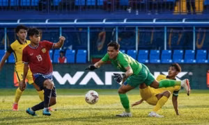 U23 Malaysia tổn thất lực lượng trước trận quyết định với Lào