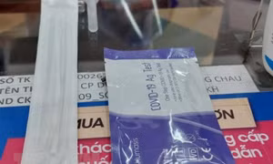 Người dân không nên lạm dụng thiết bị test nhanh COVID-19