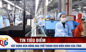 Xây dựng KCN Đông Mai trở thành KCN điển hình của tỉnh Quảng Ninh