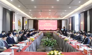 BTV Tỉnh ủy Vĩnh Phúc thăm, trao đổi kinh nghiệm tại Quảng Ninh