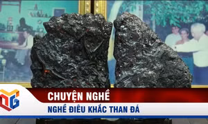 Chuyện nghề: Nghề điêu khắc than đá