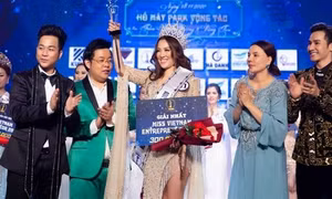 Truy tìm giám đốc tổ chức “chui” cuộc thi Hoa hậu doanh nhân sắc đẹp Việt