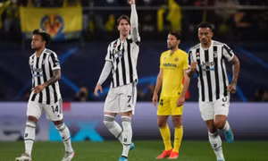 Juventus rơi chiến thắng trên sân Villarreal