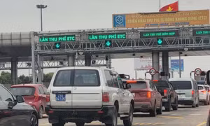 Điều cần làm để 90% ô tô sử dụng thu phí tự động không dừng
