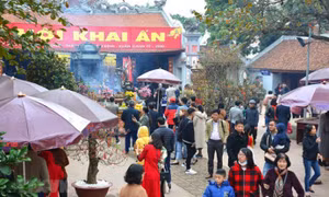 Nam Định không tổ chức Lễ hội khai ấn đền Trần dịp Xuân Nhâm Dần năm 2022