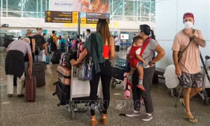 Indonesia siết chặt quy định đối với xuất nhập cảnh du lịch