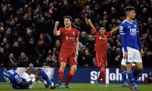 Liverpool thắng nhờ Jota