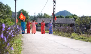 Đảng bộ huyện Vân Đồn: Tập trung lãnh đạo xây dựng NTM