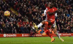Liverpool thắng 6-0 ở Ngoại hạng Anh