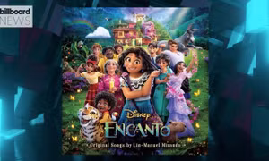 Album nhạc phim 'Encanto' giành 5 tuần dẫn đầu Billboard 200