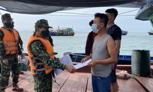 Giữ bình yên vùng biển, đảo