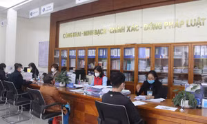 Nâng cao hiệu quả hoạt động bộ phận “một cửa”