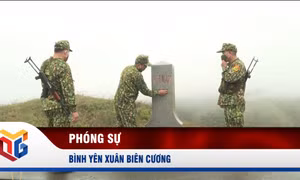 Bình yên xuân biên cương