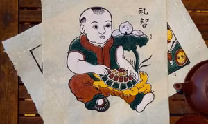 Tranh Đông Hồ, tài sản quý của nghệ thuật tạo hình dân gian Việt Nam
