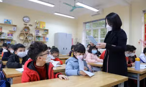 Niềm hạnh phúc đến trường