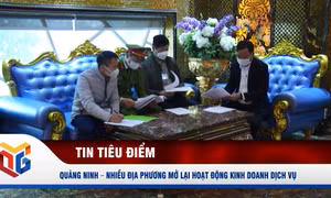 Nhiều địa phương trong tỉnh mở lại hoạt động kinh doanh dịch vụ