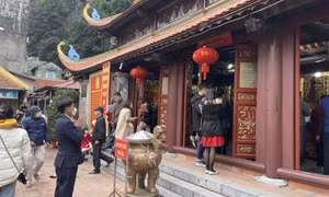 Đảm bảo an toàn phòng, chống cháy, nổ mùa lễ hội