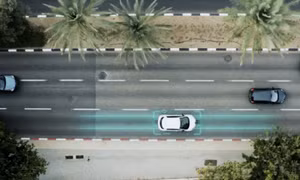 Xây dựng tuyến đường dài 1,6 km có khả năng sạc xe điện tại Mỹ