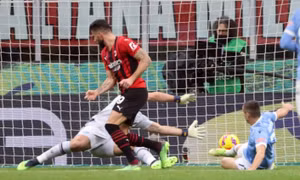 Milan đấu Inter ở bán kết Cup Italy