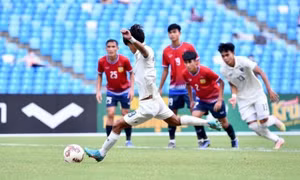 Hủy trận tranh 3/4 giữa U23 Lào và U23 Đông Timor