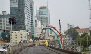 Sau Tân Hoàng Minh, thêm một doanh nghiệp xin bỏ cọc lô đất Thủ Thiêm