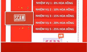 "Bay" 800 triệu đồng sau khi bị lừa tuyển dụng bán hàng online