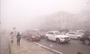 Du khách đổ lên Sa Pa, tắc đường cục bộ tại một số điểm, tuyến du lịch