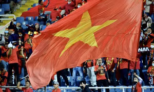 Đội tuyển Việt Nam chiến thắng 3-1 Trung Quốc trong ngày mùng 1 Tết
