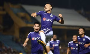 Quang Hải lỡ trận đấu của Hà Nội