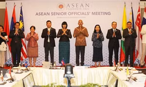 Khai mạc Hội nghị SOM ASEAN trực tiếp đầu tiên sau hơn 1 năm gián đoạn