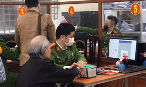 Bắt đầu cấp tài khoản định danh điện tử cho công dân từ ngày 25/2/2022