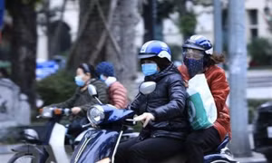 Khu vực Bắc Bộ không mưa, vùng núi có nơi rét đậm, rét hại