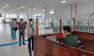 Móng Cái: Hơn 7.300 tấn hàng hóa XNK qua các cửa khẩu, lối mở