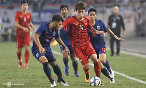 Việt Nam chung bảng Thái Lan tại giải U23 châu Á