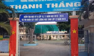 Kết luận mới vụ nữ hiệu trưởng phát hiện ảnh ‘nóng’ của thầy hiệu phó