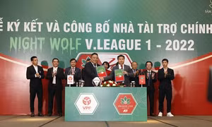 V-League 2022 có nhà tài trợ mới, sở hữu bài hát cổ động đặc biệt