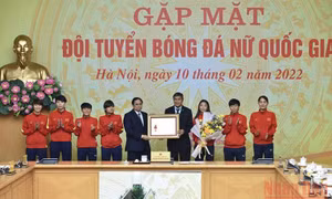 Chiến thắng của đội tuyển nữ có giá trị truyền cảm hứng, lan tỏa những điều tốt đẹp