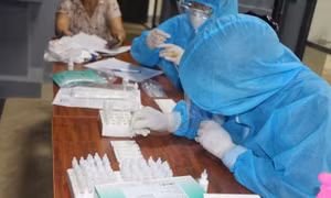 Quy định mới: Test nhanh SARS-CoV-2 không quá 78.000 đồng/xét nghiệm