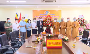 Đại lễ kỷ niệm 40 năm thành lập Giáo hội Phật giáo Việt Nam