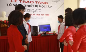 Chung tay chăm lo cho trẻ em có hoàn cảnh khó khăn