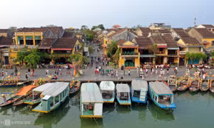 Quảng Nam đón 200 du khách Mỹ vào ngày 17/11