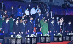 Lễ tưởng niệm các nạn nhân tử vong do tai nạn giao thông năm 2021