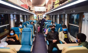 Giảm giá vé, bán nguyên khoang, nguyên toa tàu và miễn phí suất ăn