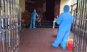 TX Đông Triều: Phong tỏa tạm thời 2 thôn, dừng hoạt động đông người tại 3 xã, phường để chống dịch Covid-19
