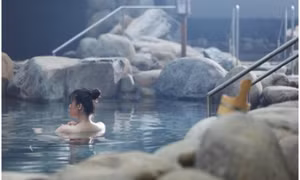 Thu sang, đông tới, thời điểm tắm onsen tuyệt nhất tại Yoko Onsen Quang Hanh đến rồi 