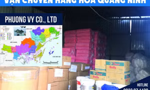 Vận tải Phương Vy - Dịch vụ gửi hàng Sài Gòn - Quảng Ninh giá tốt mùa dịch