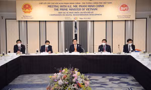 Thúc đẩy mạnh mẽ hợp tác phát triển chuyển đổi số ở Việt Nam