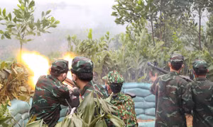 Tiên Yên: Bế mạc diễn tập khu vực phòng thủ năm 2021